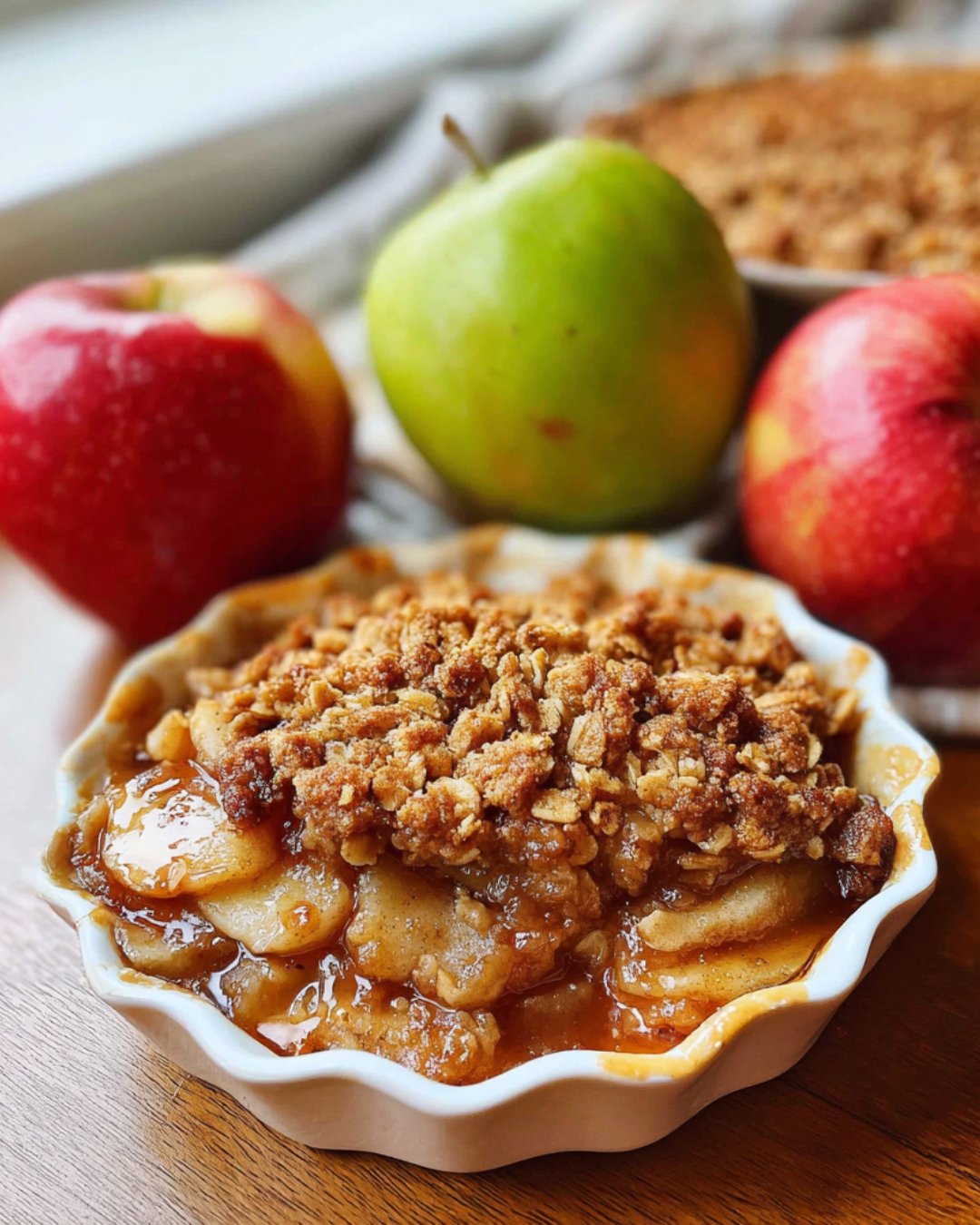 Apple Pie Crumble: Indulge in this Easy Recipe!