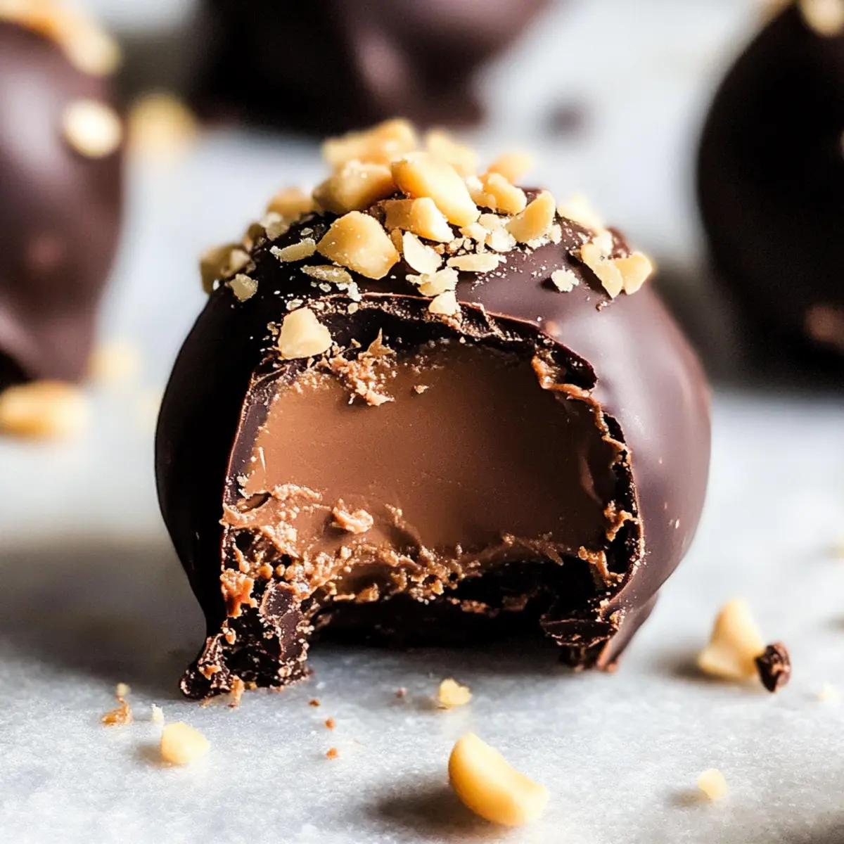 Decadent Chocolate Peanut Butter Whiskey Truffles to Indulge In