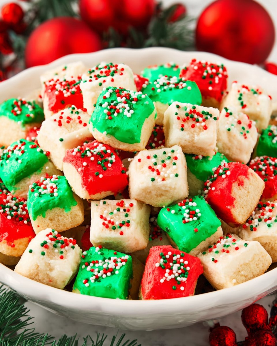 Christmas Sugar Cookie Bites: Enjoy Festive Delights!