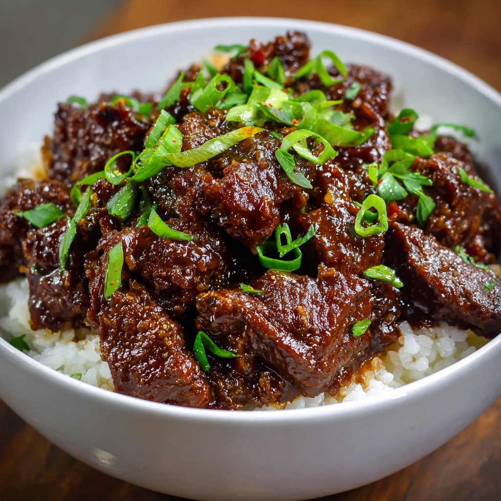 Slow Cooker Mongolian Beef: Simplify Dinner Tonight!