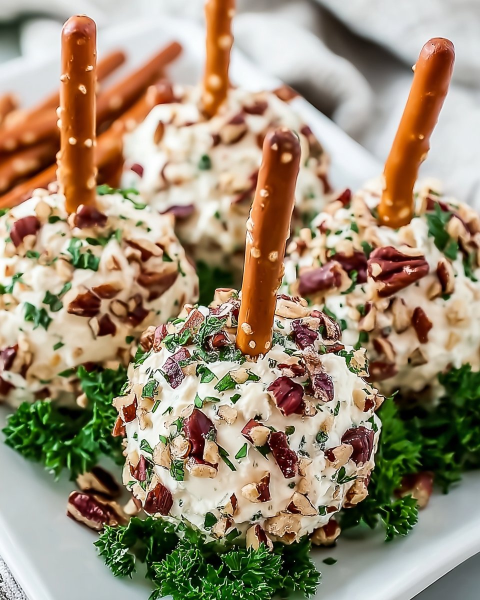 Juicy Christmas Cheese Ball: A Festive Delight to Share!