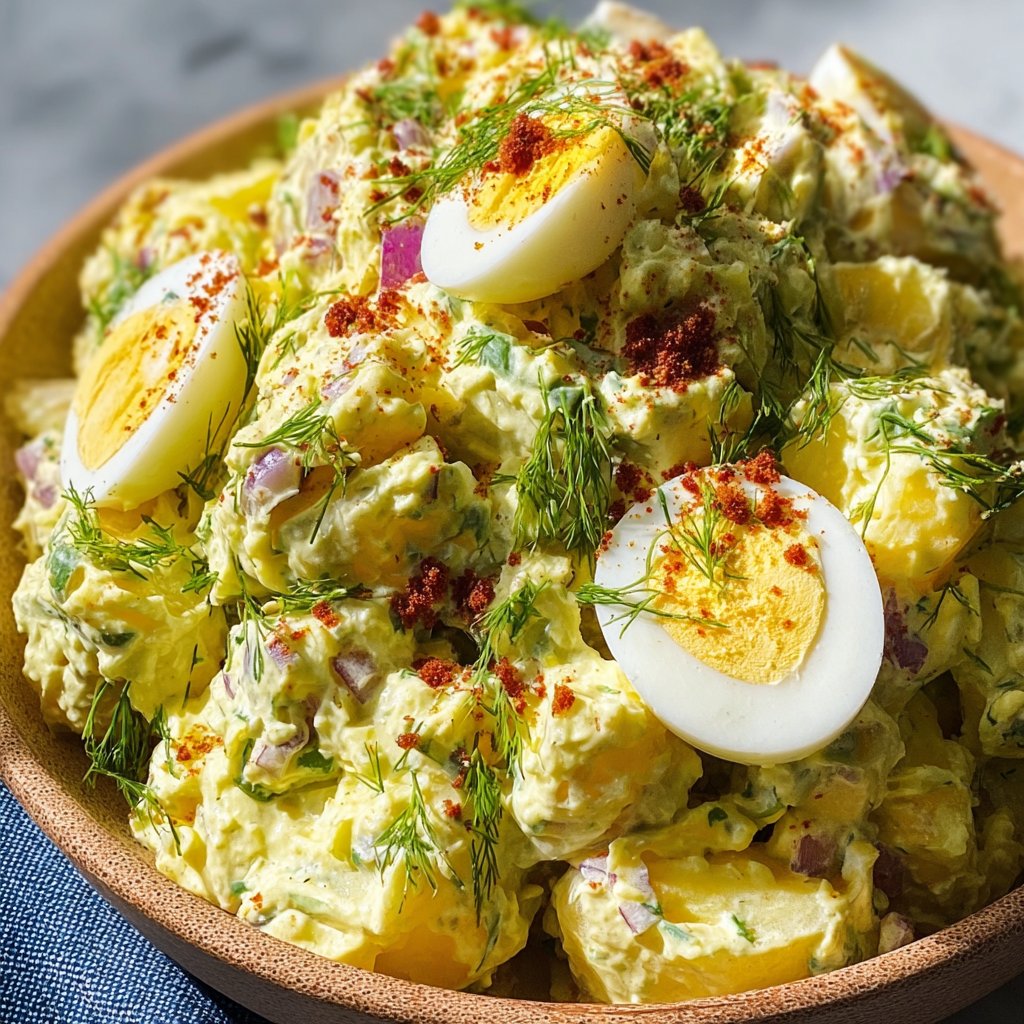 Classic American Potato Salad: A Must-Try Recipe Today!