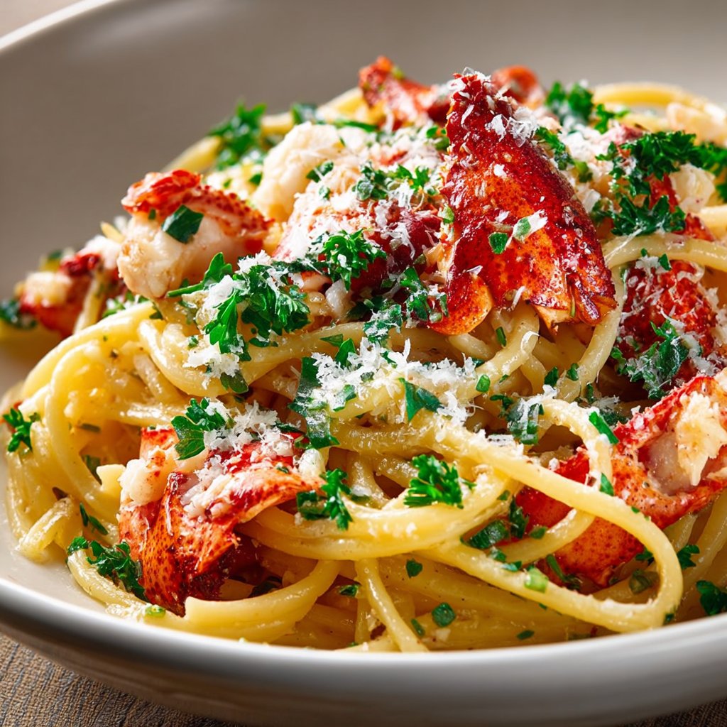 Lobster Bucatini Pasta: A Gourmet Delight at Home!