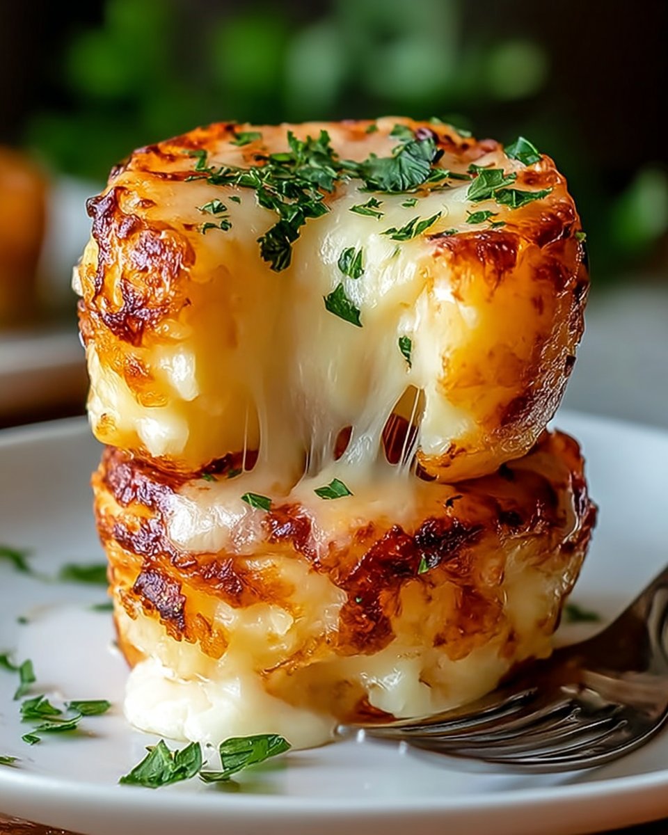 Cheesy Mashed Potato Puff Bites: Irresistibly Delicious!