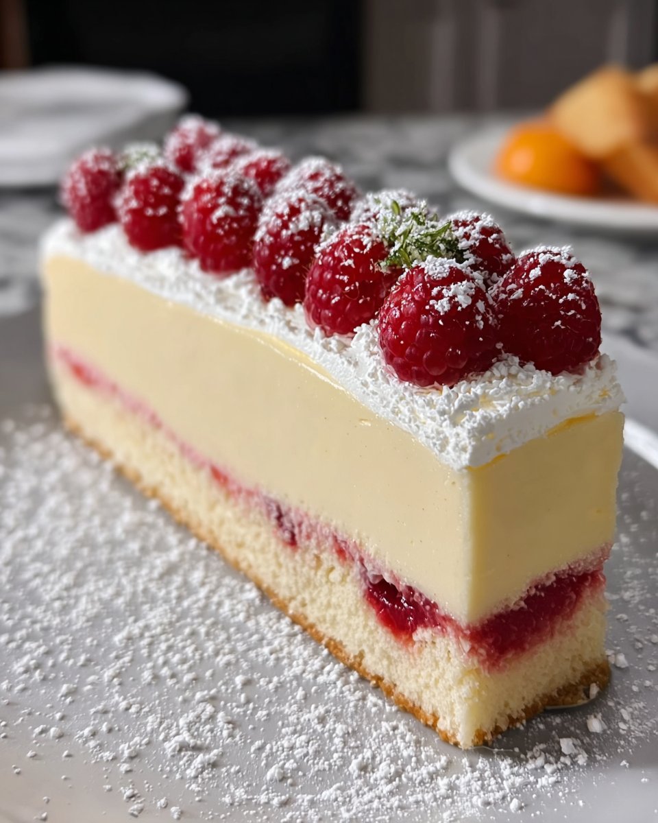 White Chocolate Raspberry Mousse Cake: Indulge Today!