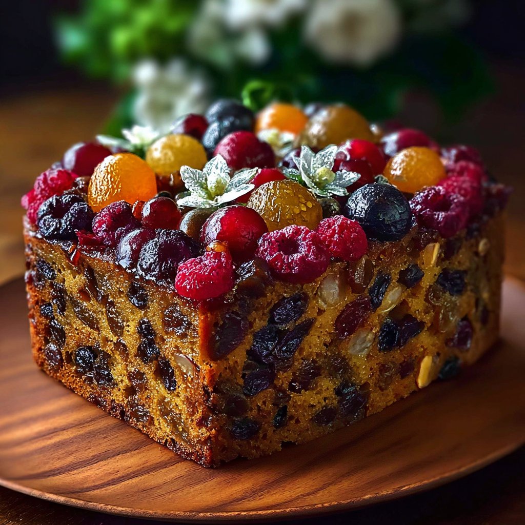 Grandma’s Fruit Cake: Discover the Perfect Recipe Today!