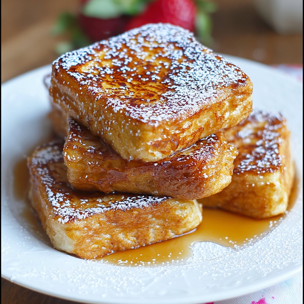 Hawaiian Roll French Toast: A Sweet Breakfast Delight!