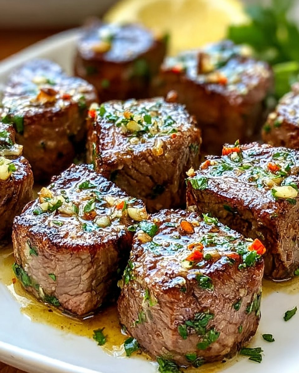 Garlic Butter Steak Bites: A Delicious Quick Meal!