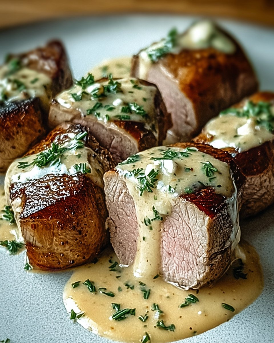 Savory Pork Tenderloin with Creamy Dijon Delights You!