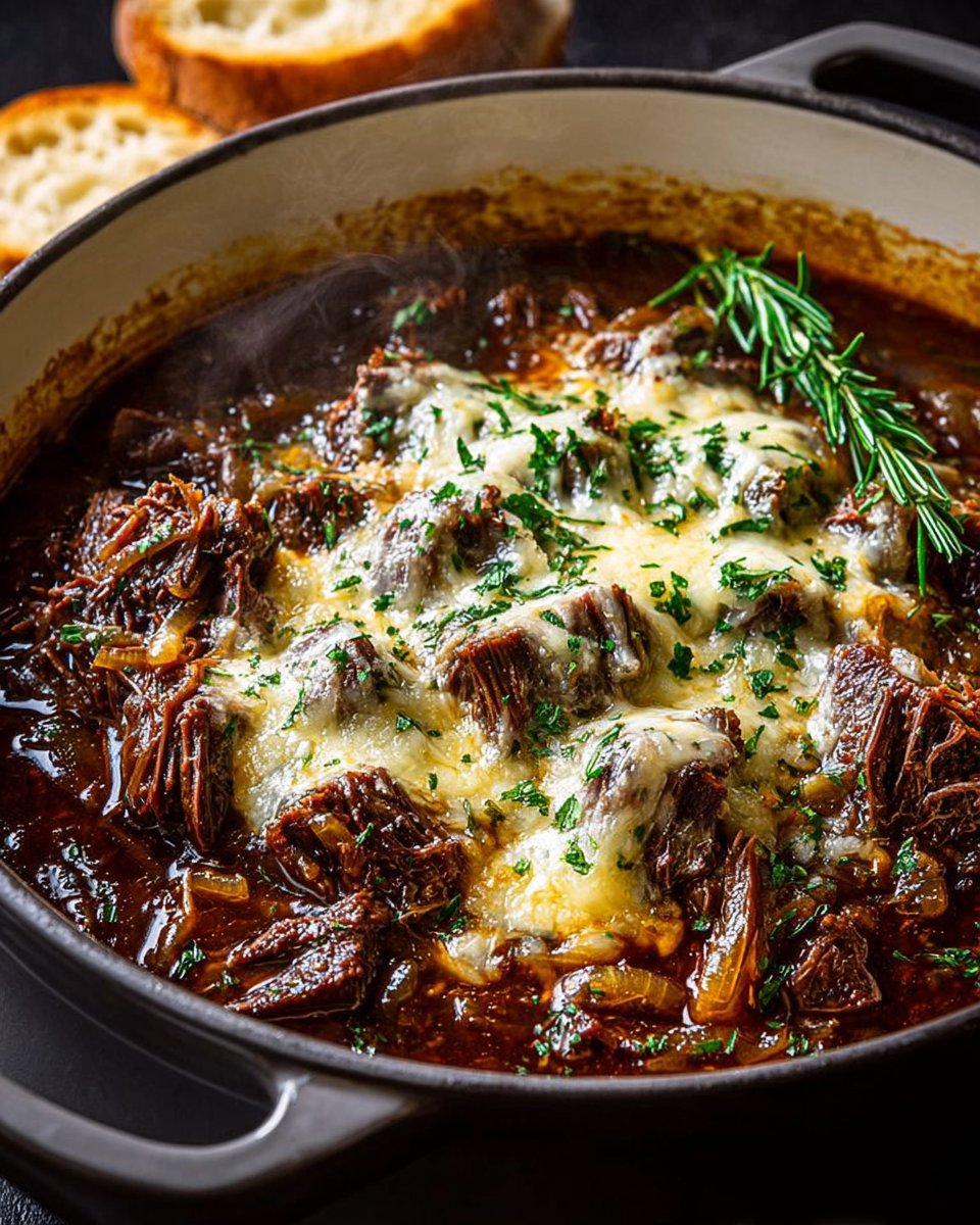 French Onion Braised Chuck Roast: A Flavorful Delight!