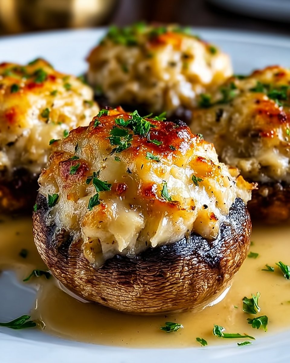 Crab Stuffed Mushrooms: A Delicious Recipe for You!