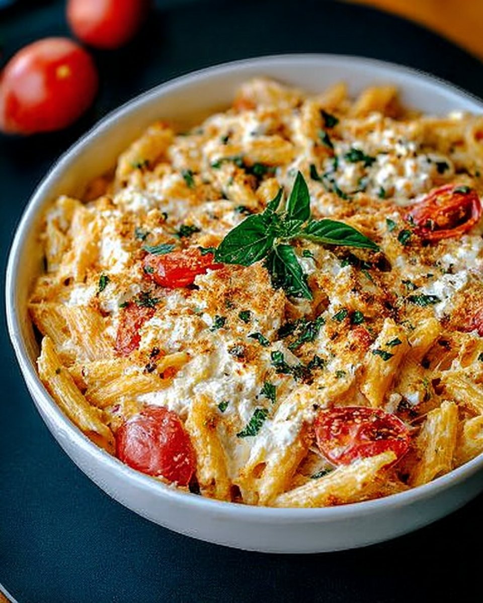 Baked Pasta with Boursin Cheese: Discover a Creamy Delight!