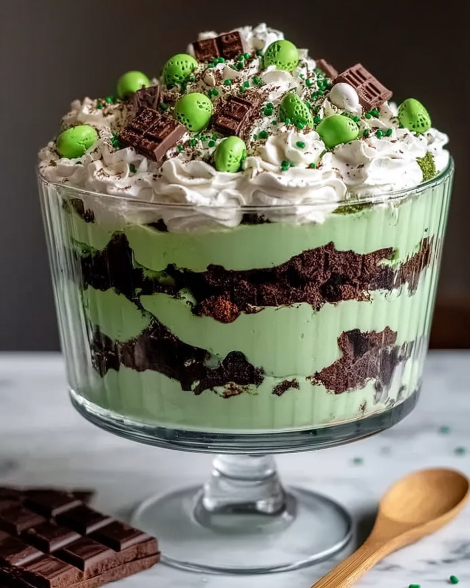 Brownie Trifle: Indulge in This Delicious Layered Dessert!