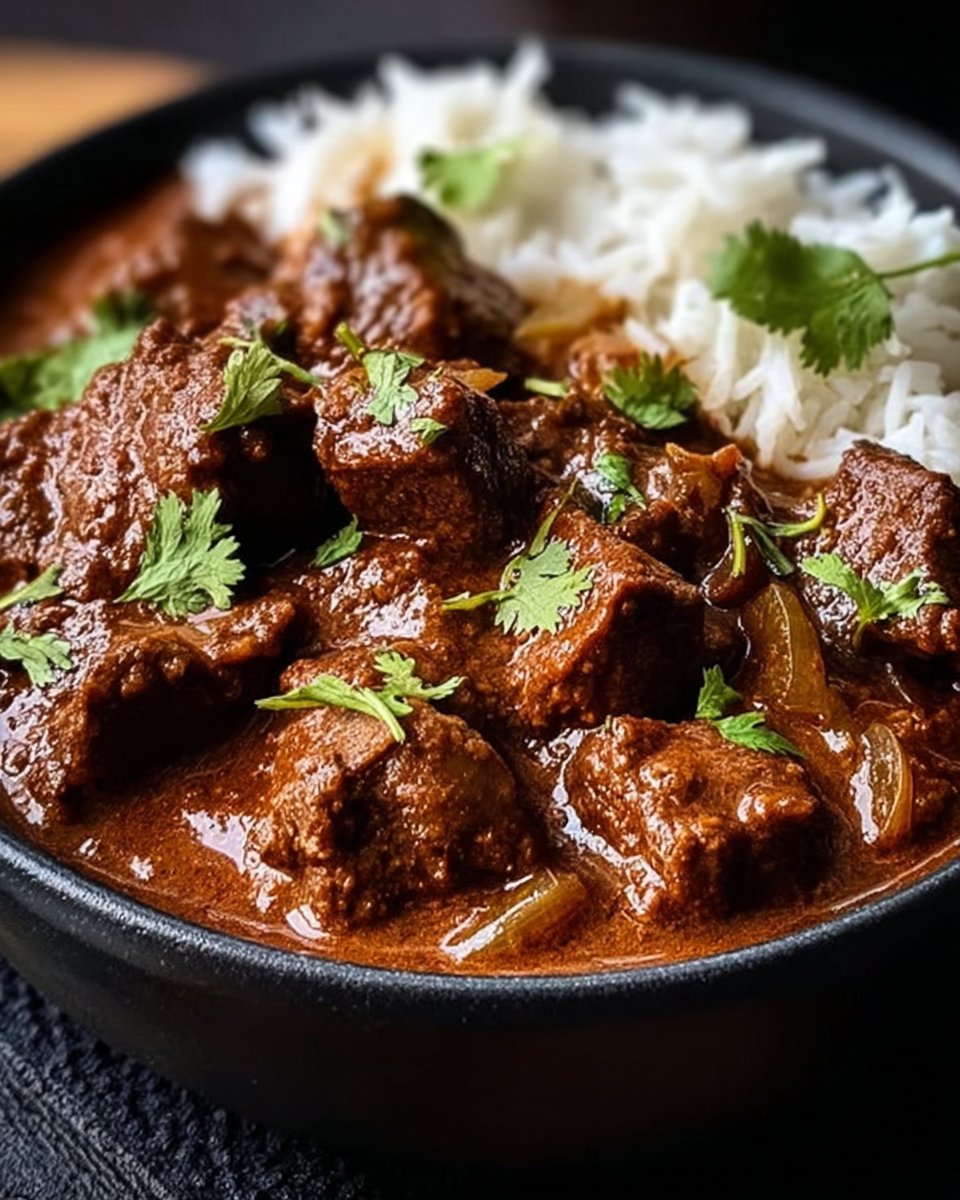 Slow Cooker Beef Madras Curry: Discover a Flavorful Delight!