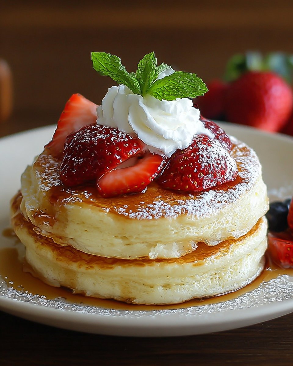 Fluffy Japanese Souffle Pancakes You Need to Try Today!