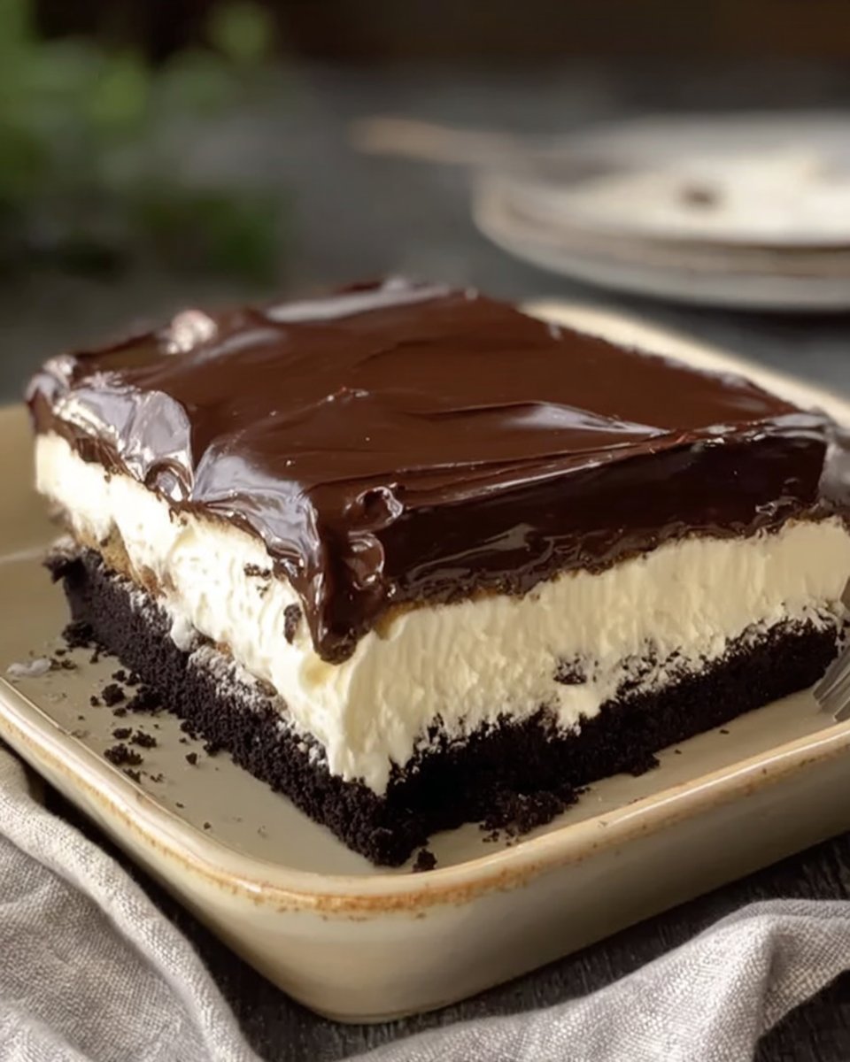 Eclair Icebox Cake: A Delightful No-Bake Treat!