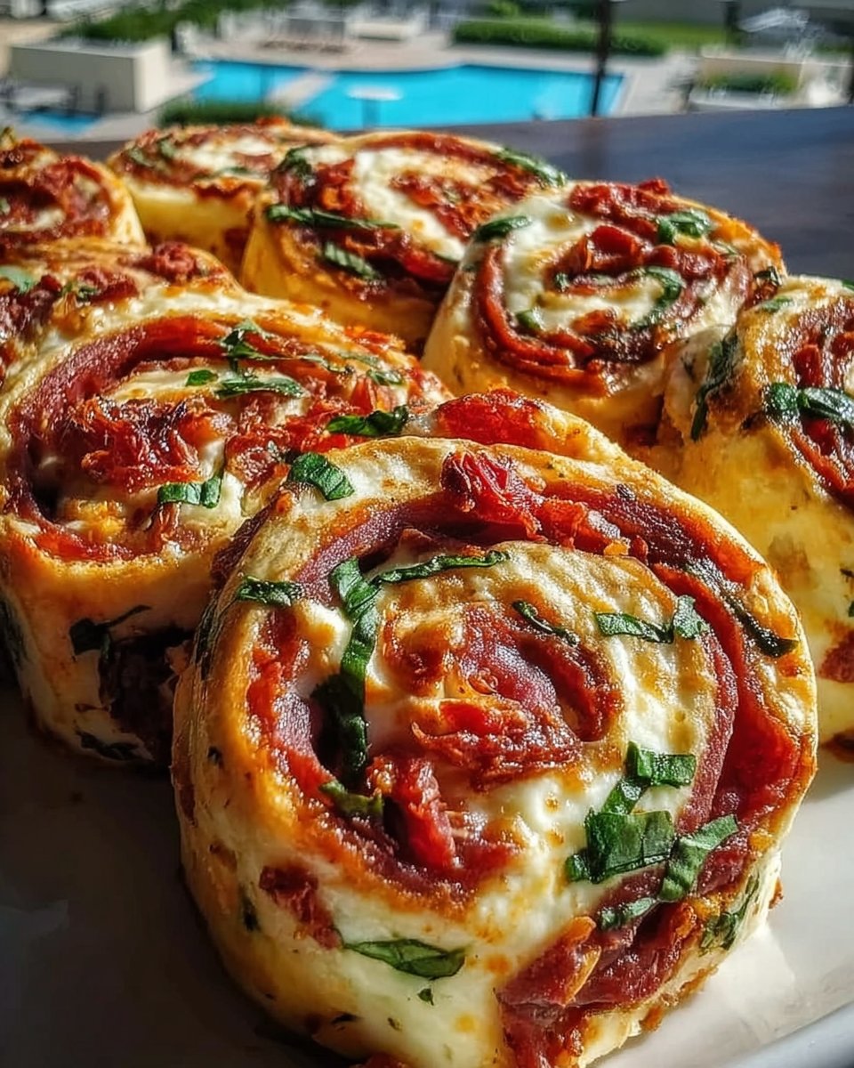 Italian Pinwheels: Discover this delicious recipe today!