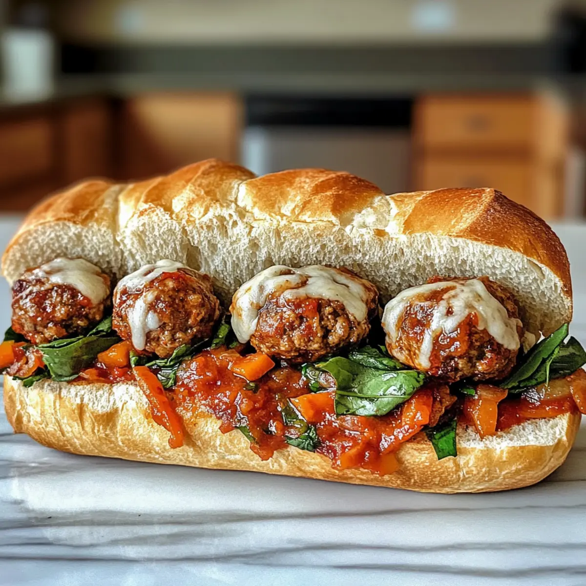Meatball Subs