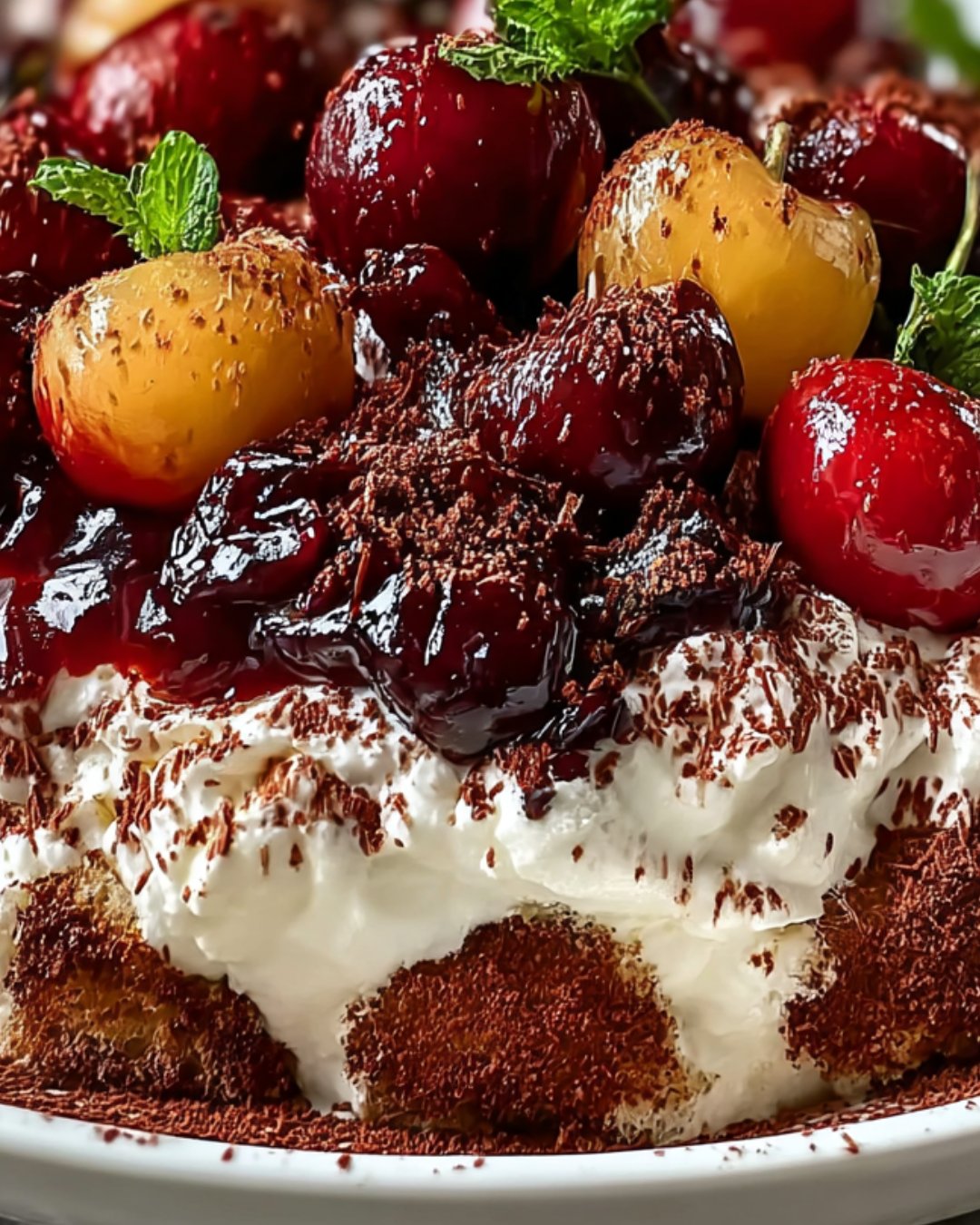 Cherry Amaretto Tiramisu: A Decadent Dessert Surprise!
