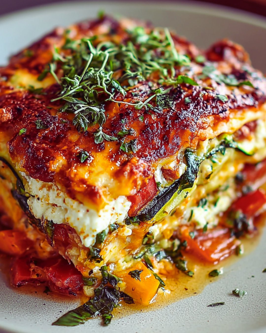 High Protein Veggie Lasagna: Discover a Tasty Twist!