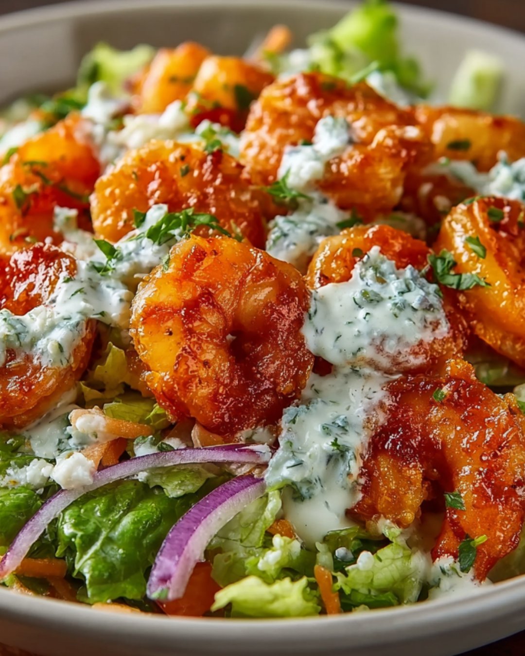 Buffalo Ranch Shrimp Salad: Discover a Spicy Delight!