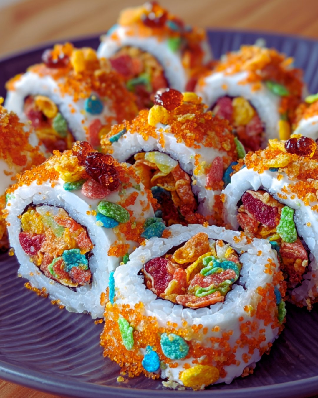 Tasty Fruity Pebbles Sushi: A Fun Dessert Recipe!
