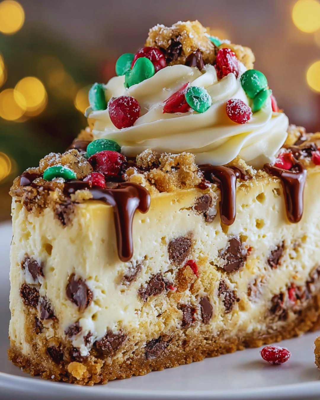Cookie Dough Cheesecake: Indulge in a Sweet Delight!