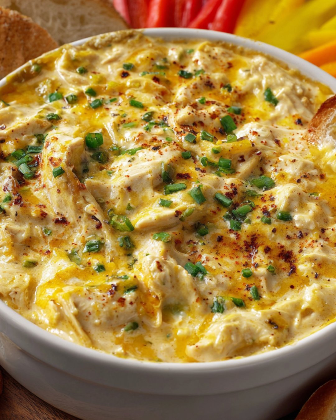 Creamy Banana Pepper Chicken Dip: A Delicious Delight!