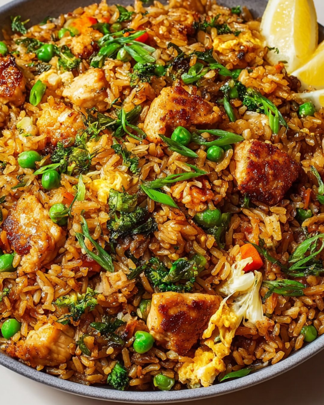 Easy Teriyaki Chicken Fried Rice: A Delightful Meal!