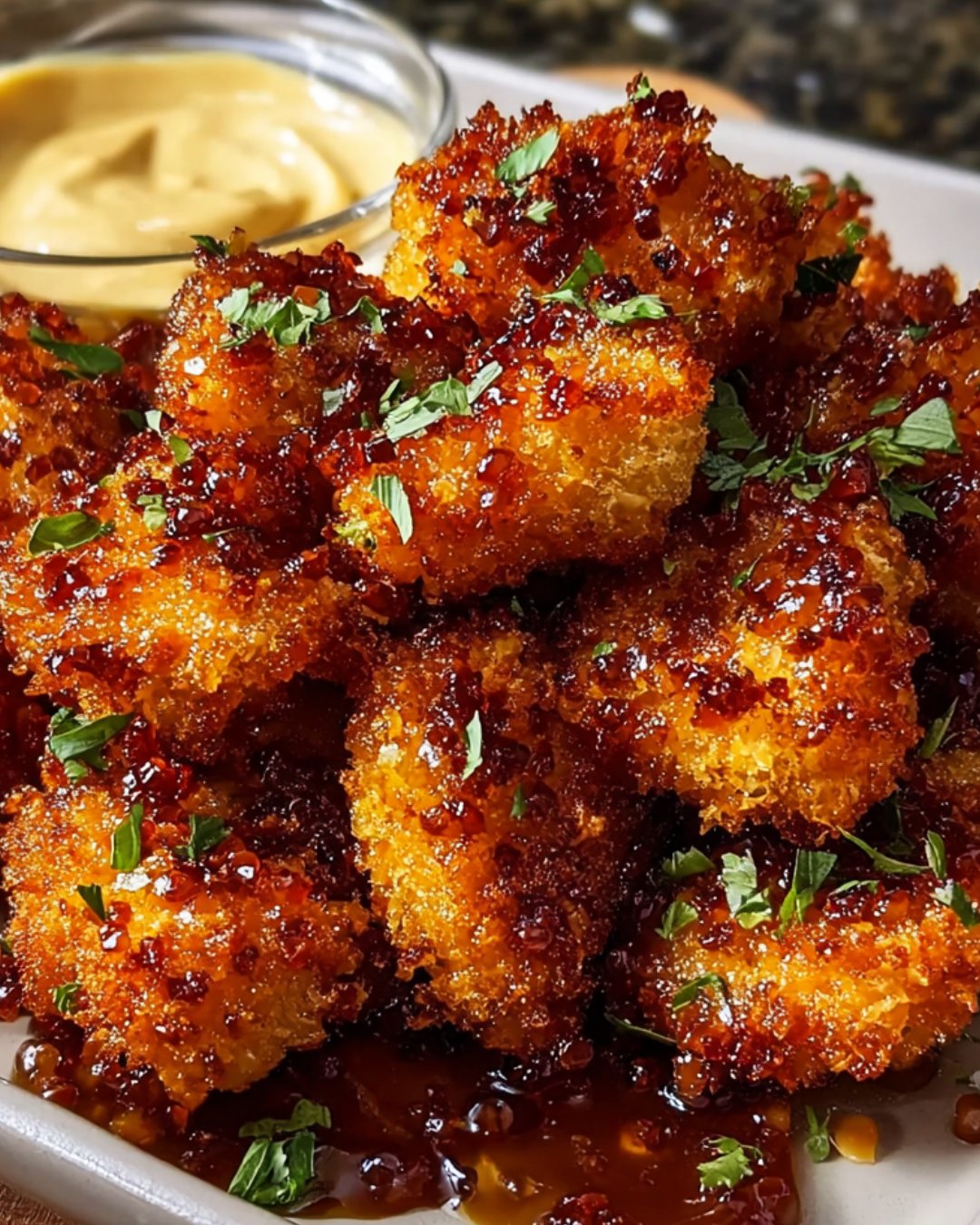 Spicy Glazed Popcorn Chicken: A Must-Try Flavor Explosion!