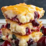 Christmas Cherry Bars