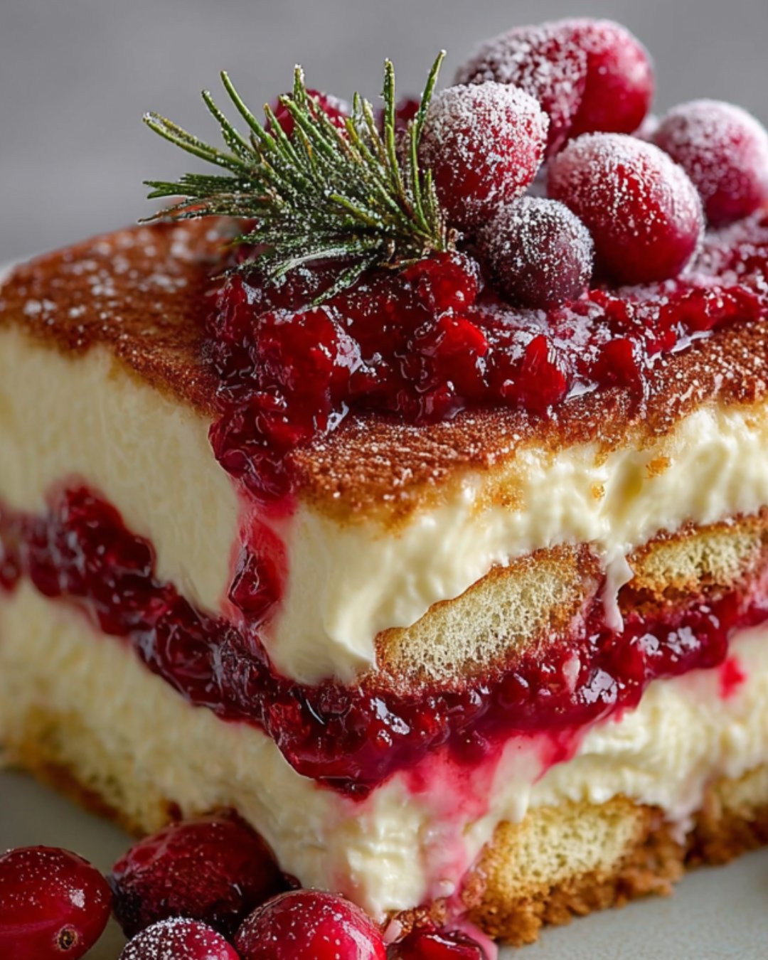 Cranberry Tiramisu: Indulge in This Festive Delight!