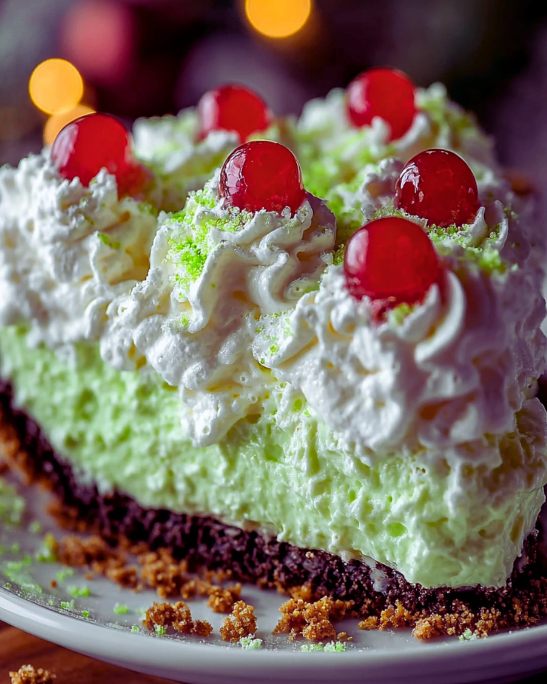 No Bake Grinch Pie: A Festive Dessert Delight!