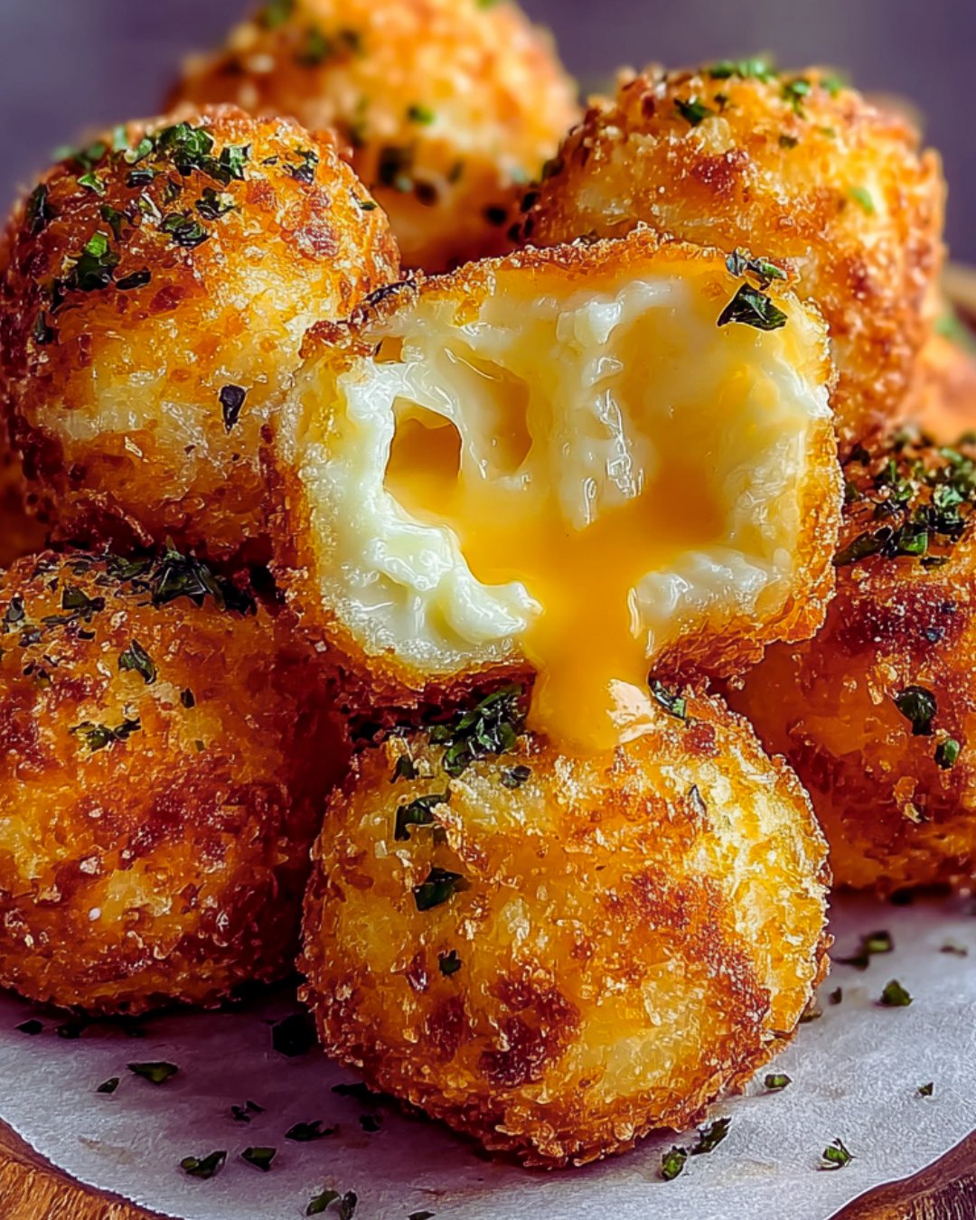 Delicious Cheese Balls That Will Tempt Your Taste Buds!