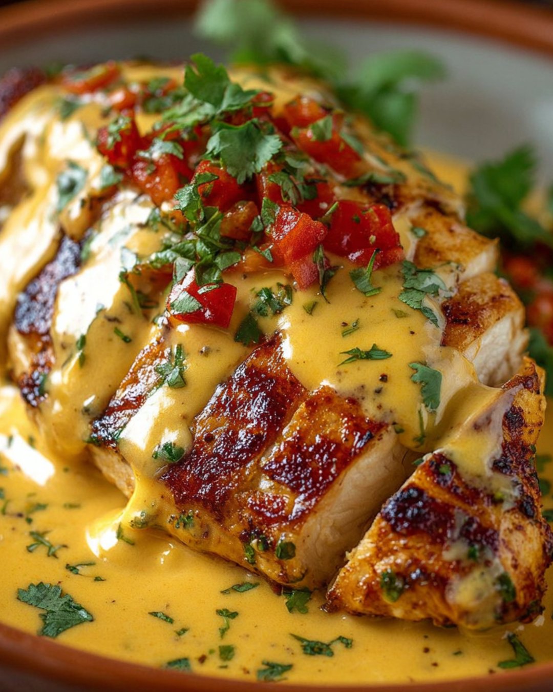 Mexican Chicken with Cheese Sauce: A Tasty Delight Awaits!
