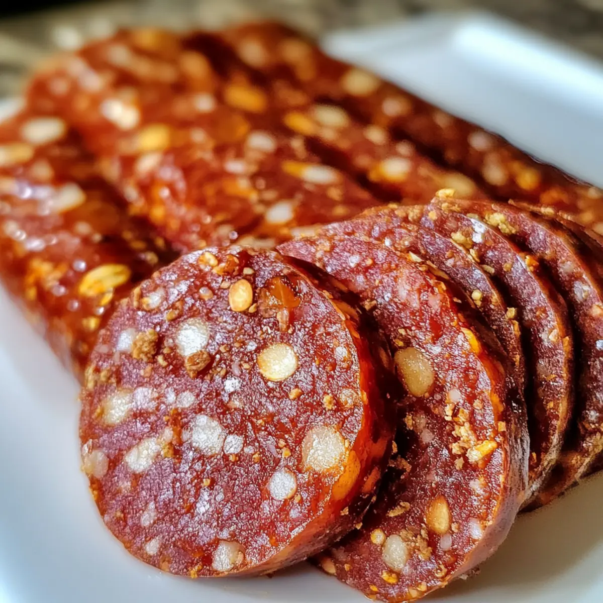Vegan Salami
