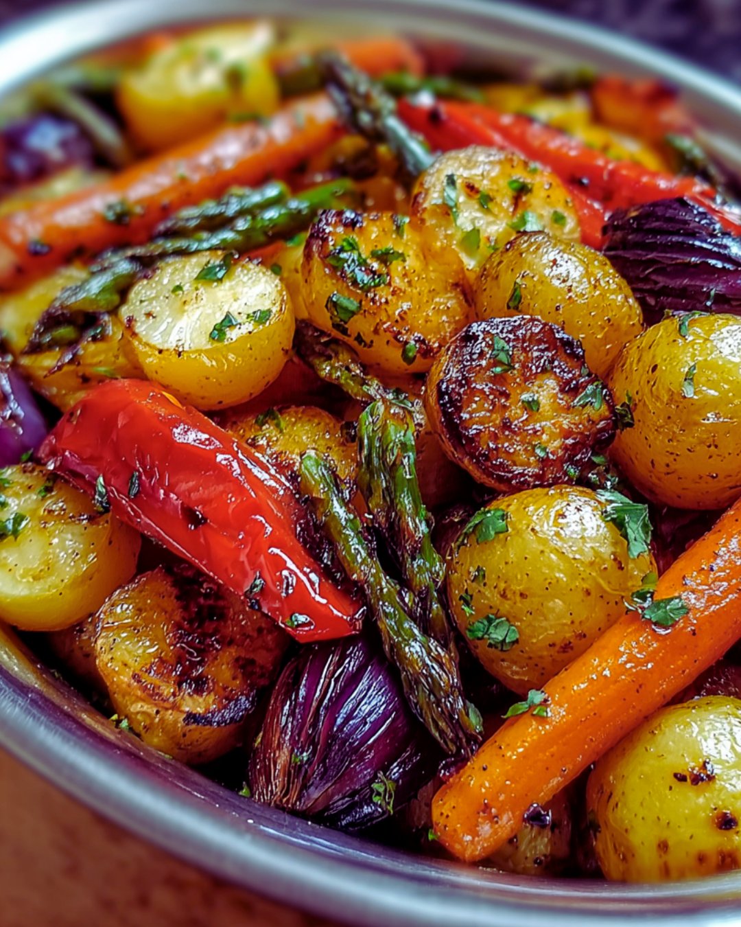 Maple Dijon Roasted Vegetables: A Flavorful Delight!