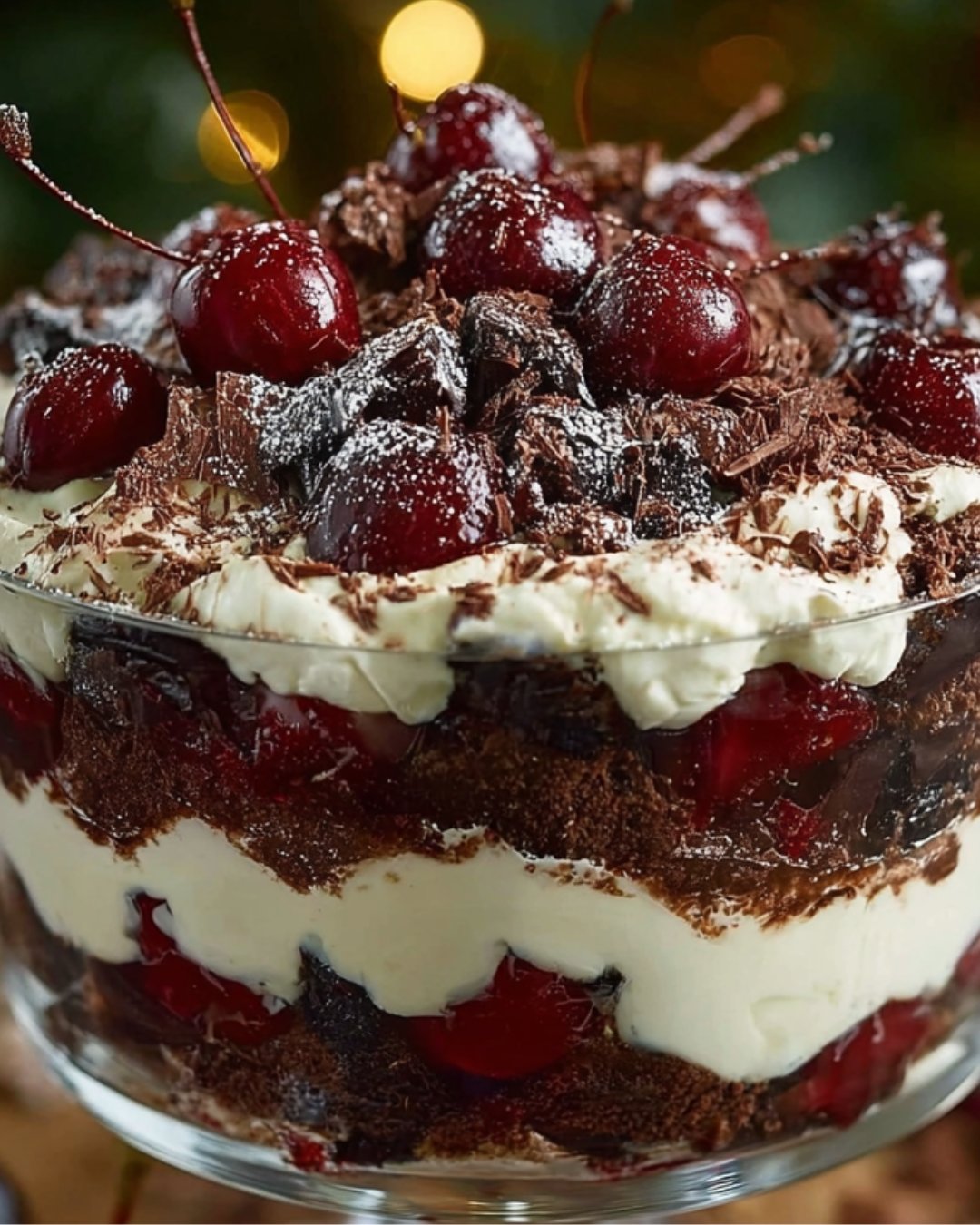 Christmas Black Forest Trifle: A Festive Delight Awaits!
