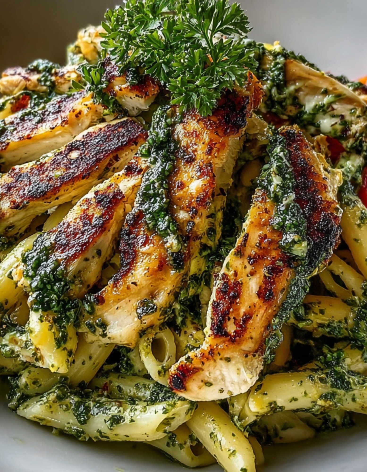 Basil Pesto Chicken Pasta: A Quick, Flavorful Delight!
