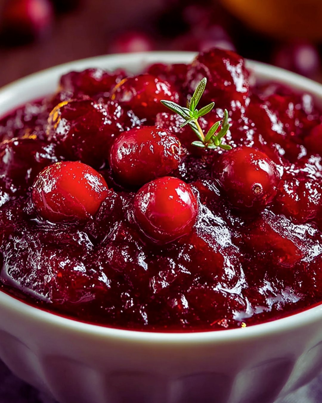 Cranberry Bliss Sauce: Transform Your Holiday Desserts!