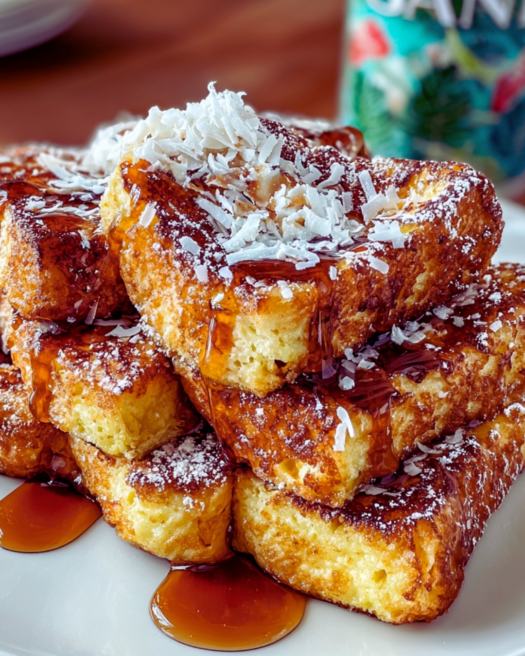 Hawaiian Roll French Toast: A Tropical Breakfast Delight!
