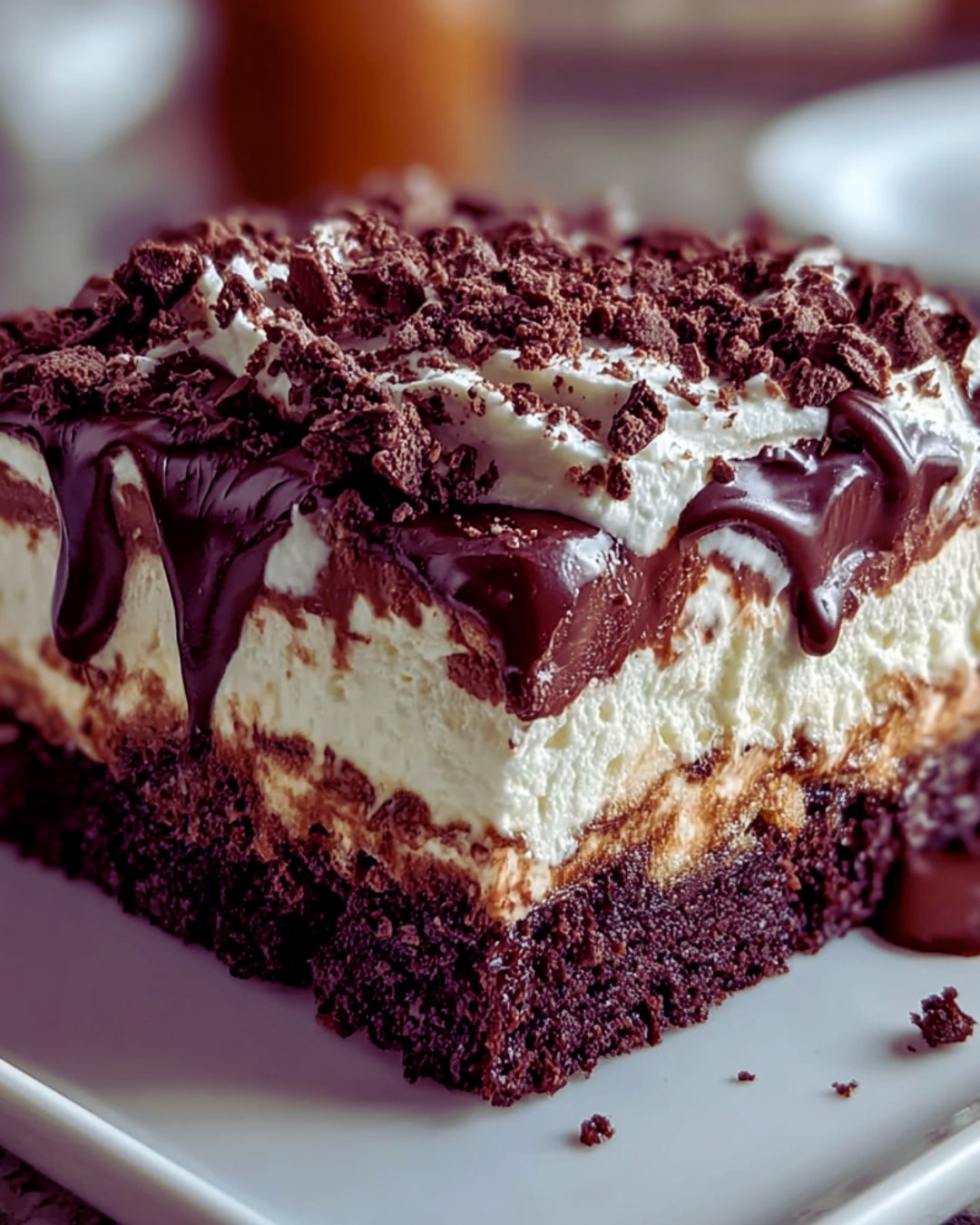 Brownie Refrigerator Cake: A No-Bake Delight to Try!