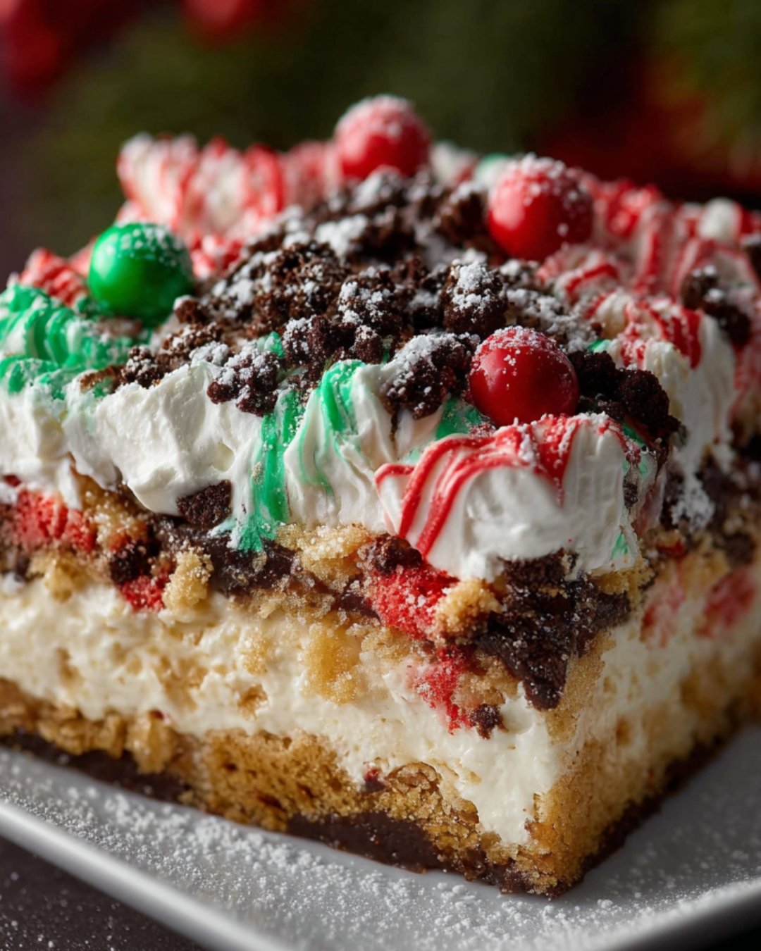 Christmas Cookie Lasagna: A Festive Layered Delight!