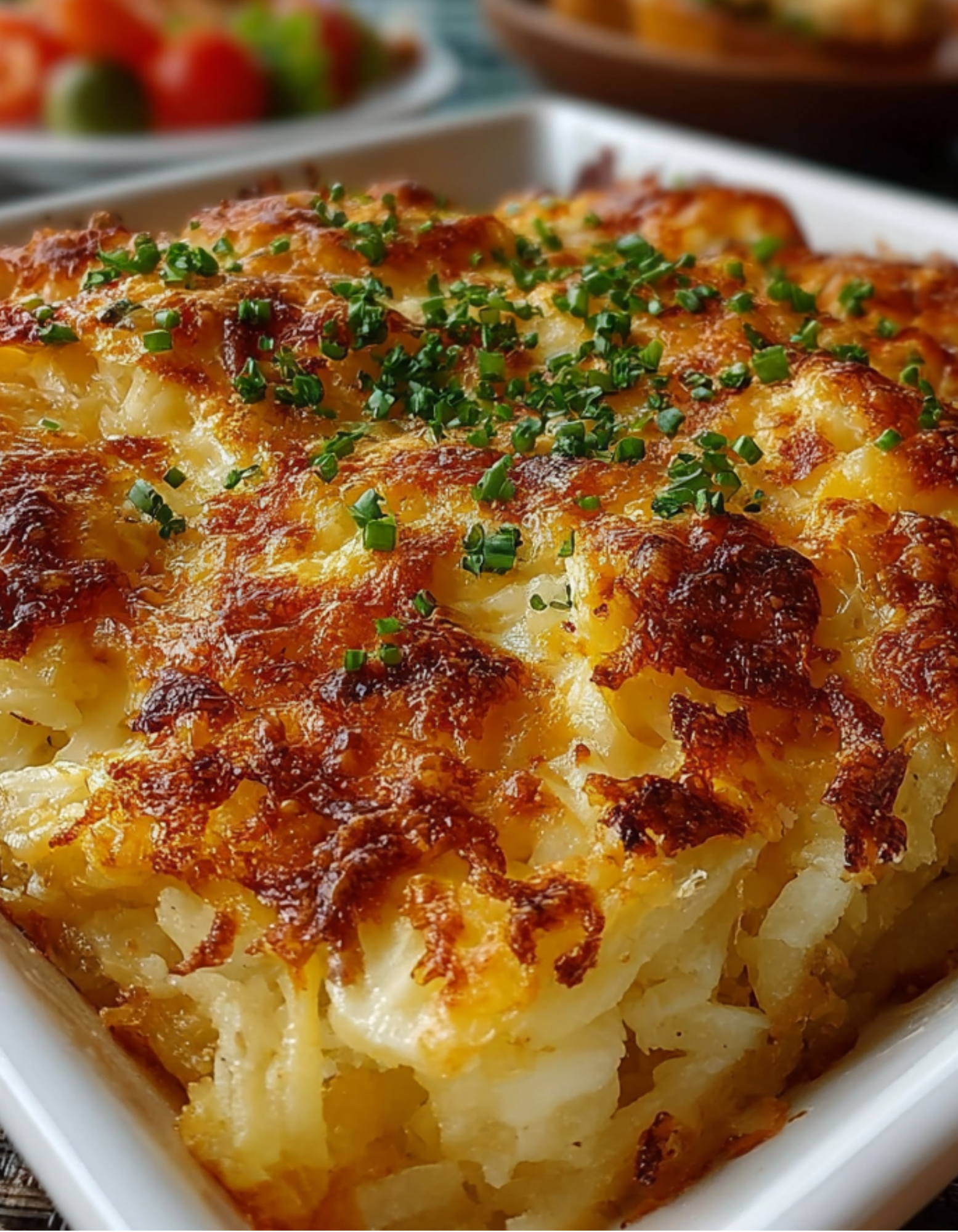 Cheesy Hashbrown Casserole: A Comfort Food Delight