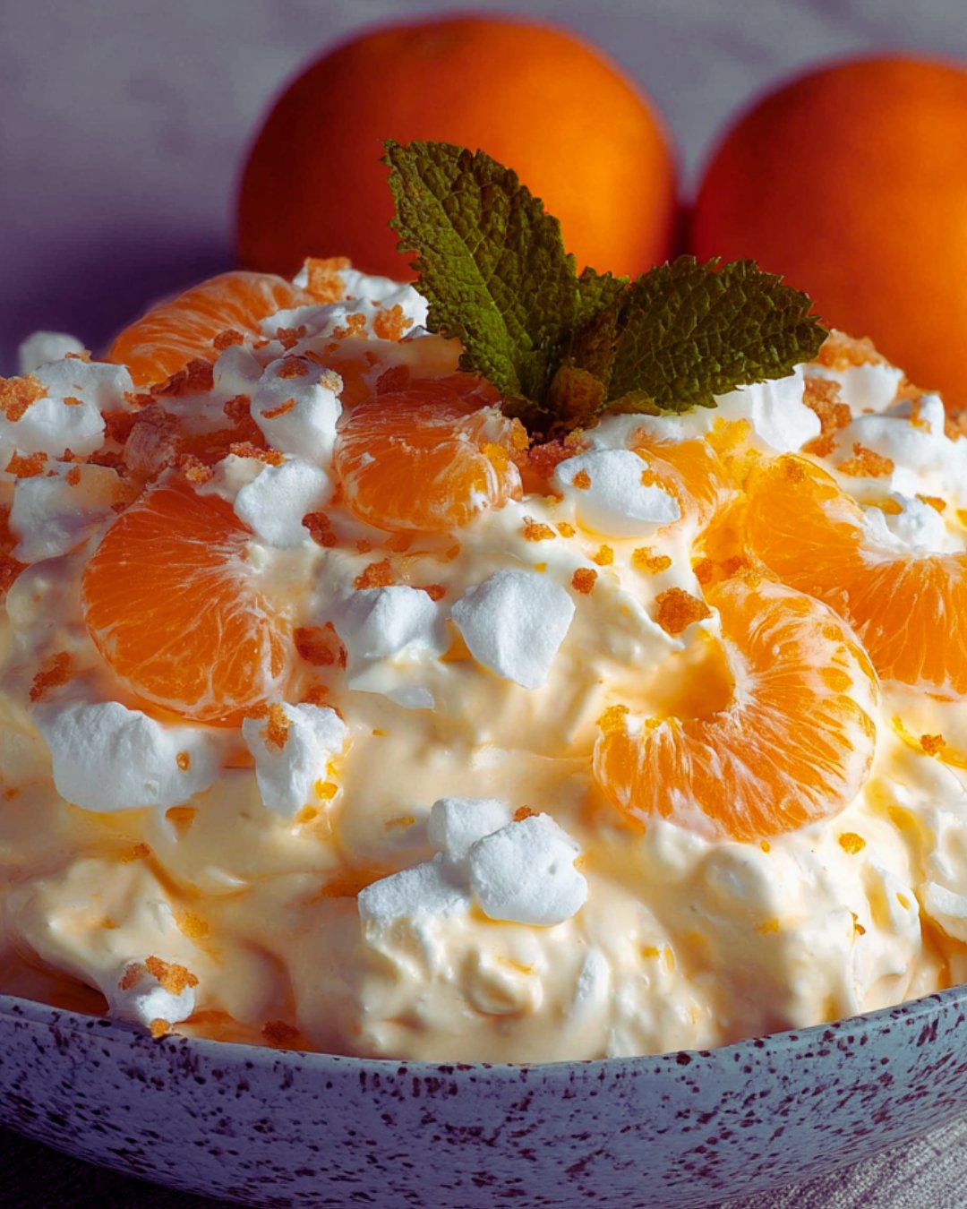 Orange Fluff Salad: Discover a Refreshing Delight!