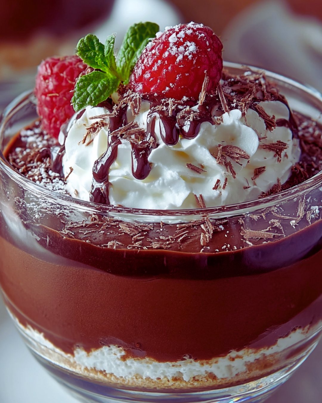 Cottage Cheese Chocolate Mousse: A Creamy Delight Awaits!