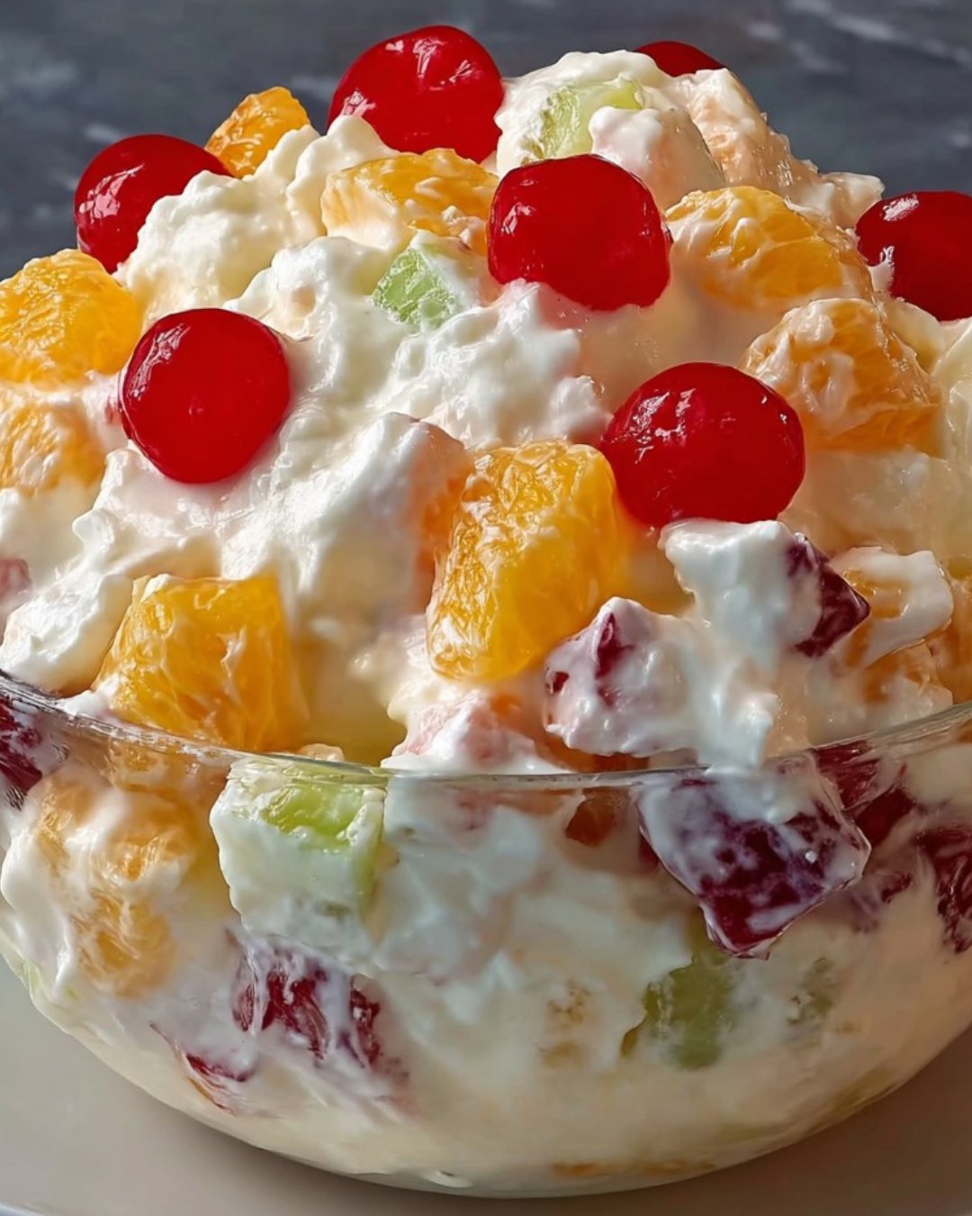 Creamy Ambrosia Salad: A Refreshing Delight to Make!