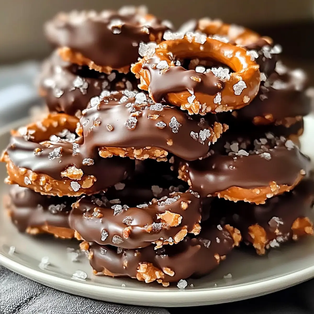 No-Bake Peanut Butter Pretzel Clusters for Easy Sweet Snacking