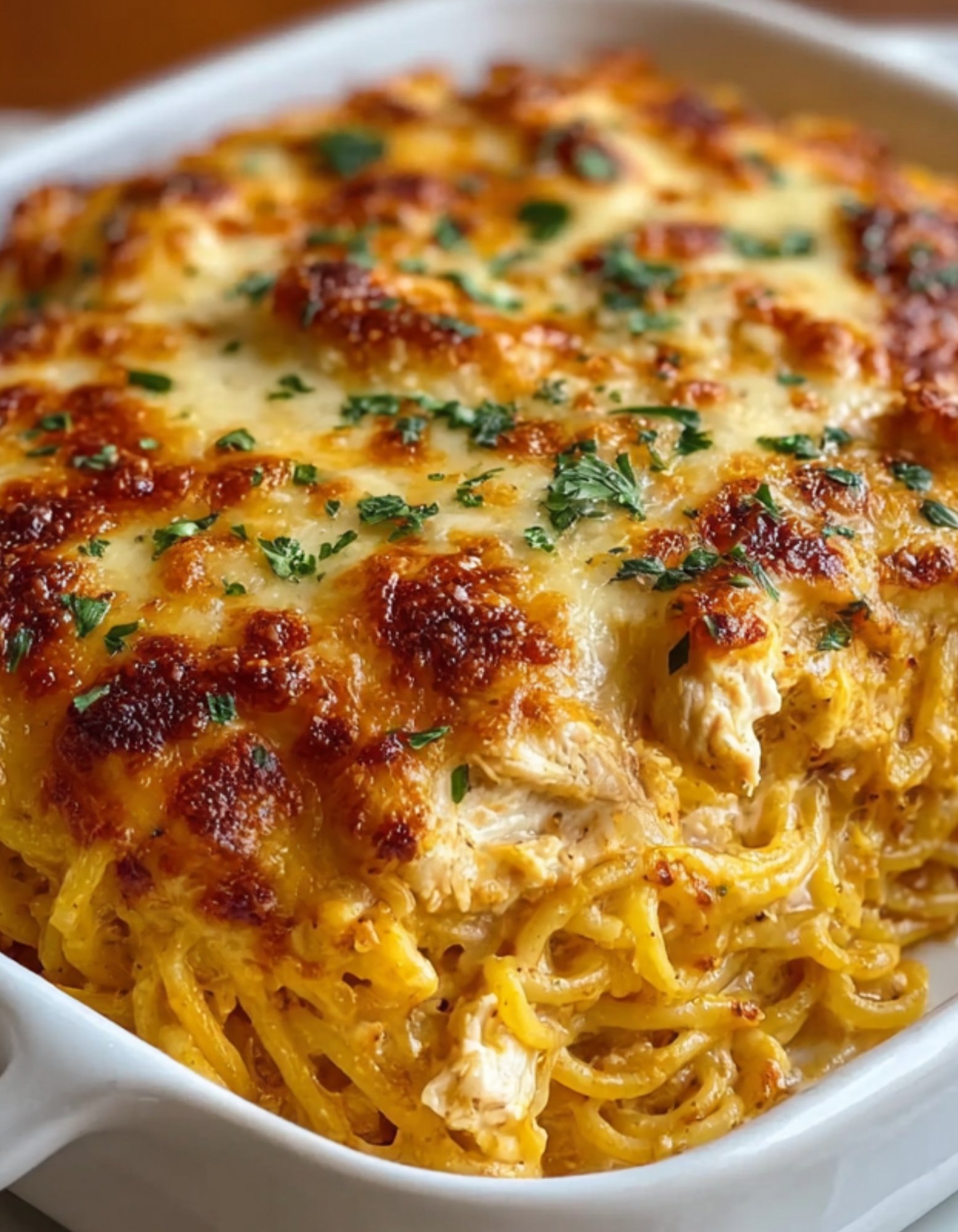 Chicken Spaghetti Bake: Discover the Ultimate Comfort Dish!
