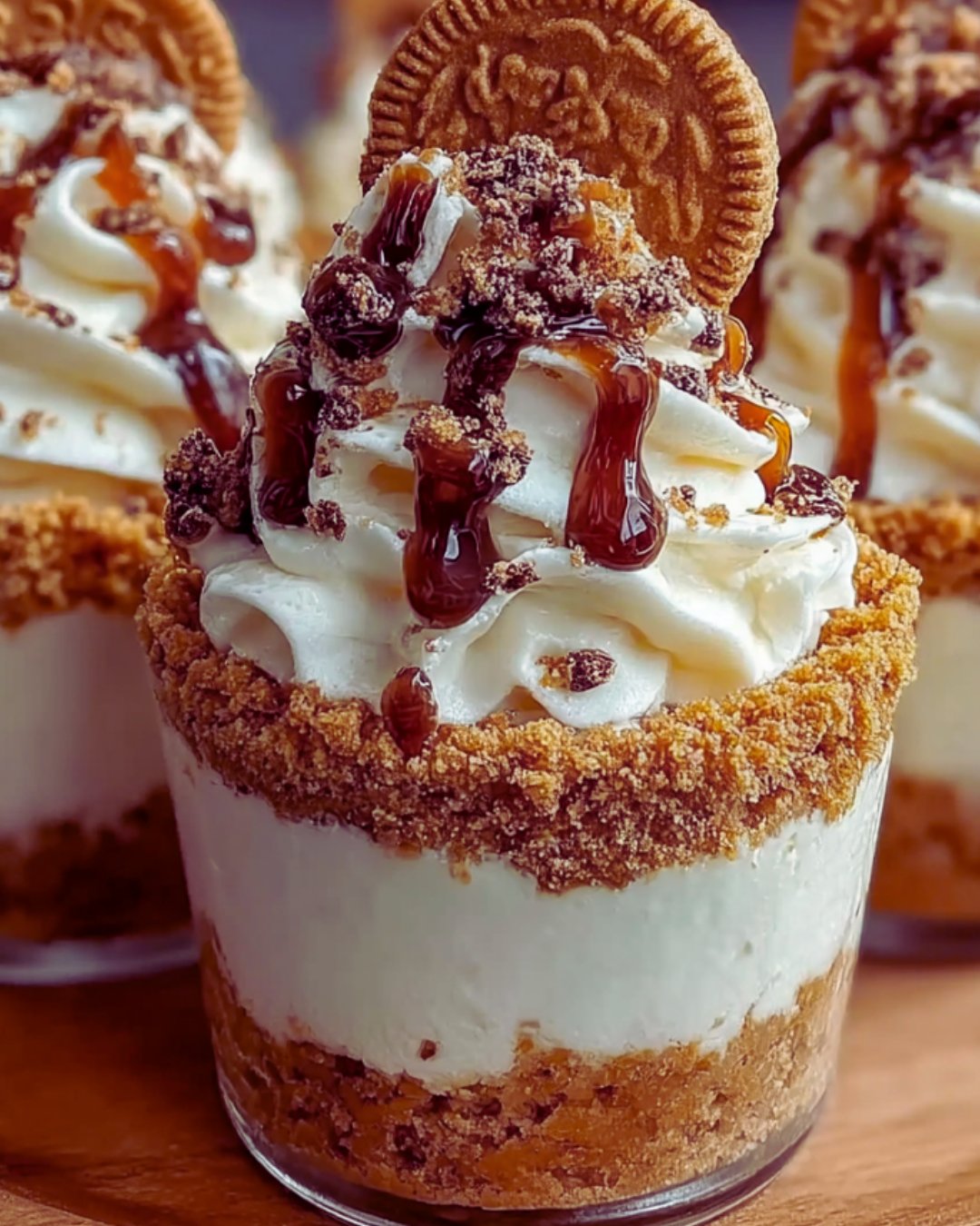 Caramel Cheesecake Brownie Trifle: Indulge in Layers Today!